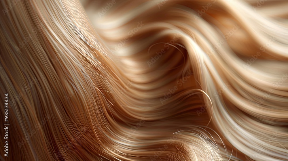 Light, neutral-toned waves with a smooth section for text Light, neutral-toned waves with a smooth section for text