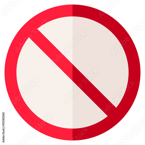 Free Download Prohibition Icon - GFXLoad