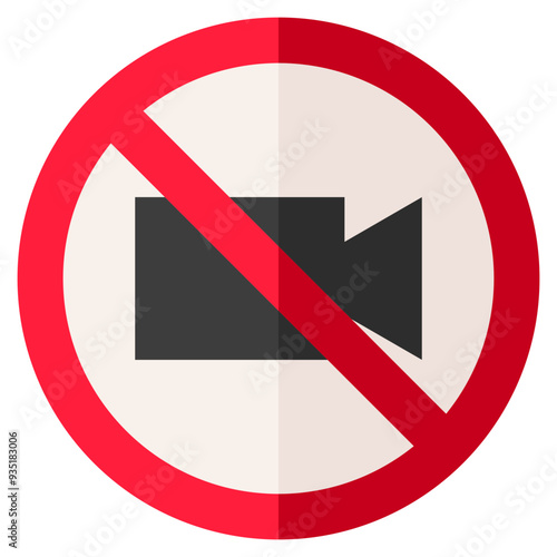 No Video Icon Free Download No Video Icon - GFXLoad