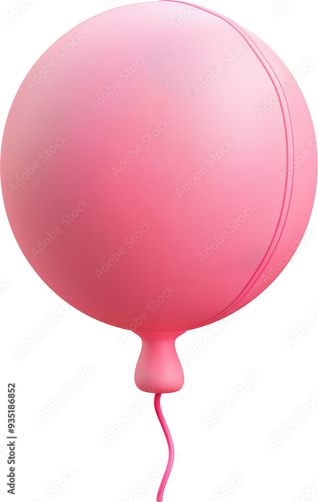 Pink balloon on transparent background. PNG Pink balloon on transparent background. PNG