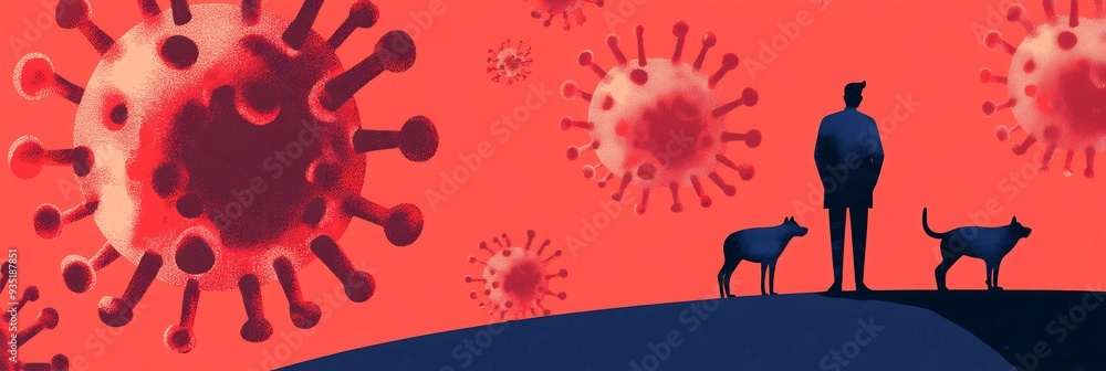 Infographic highlighting the public health risks of zoonotic diseases ...