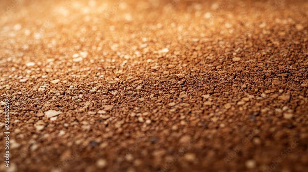 The surface features rich textures and earthy tones, highlighting the unique characteristics of cork material The surface features rich textures and earthy tones, highlighting the unique characteristics of cork material