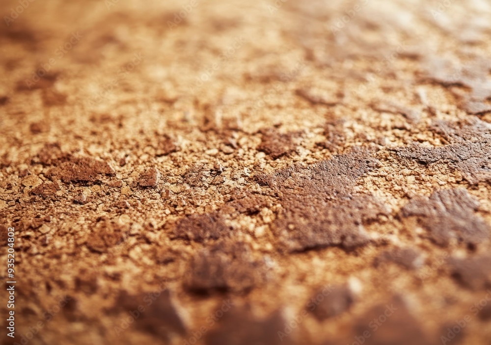 The surface showcases a rich and intricate texture, providing a warm, natural aesthetic perfect for various creative applications The surface showcases a rich and intricate texture, providing a warm, natural aesthetic perfect for various creative applications
