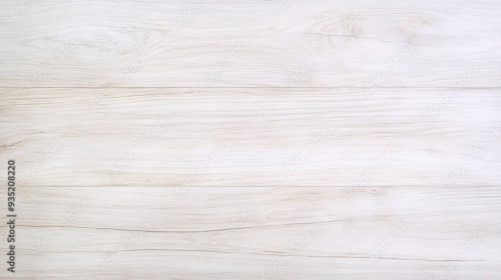 Naklejka premium Whitewashed Serenity: A textured backdrop of whitewashed wood planks, offering a clean and minimalist canvas. 