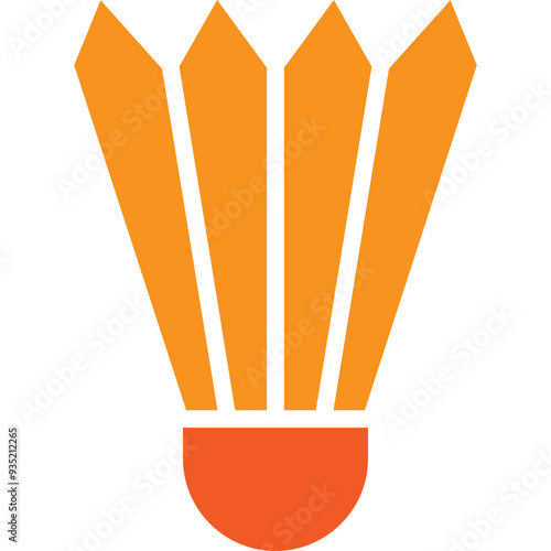 Shuttlecock Icon