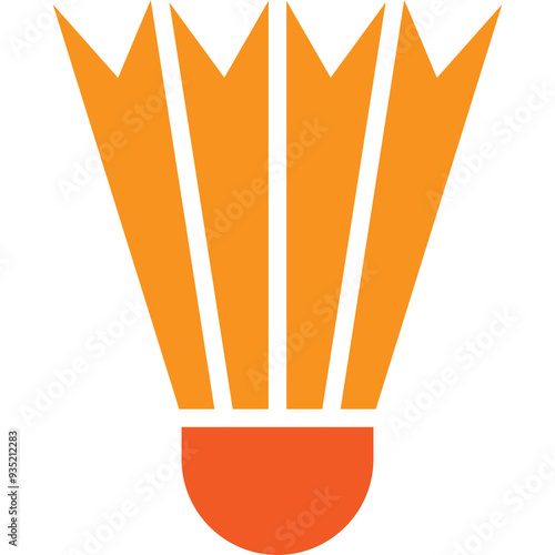 Shuttlecock Icon