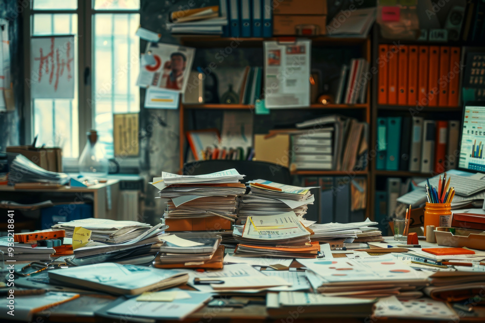 Analytical view on franchise failure cases. office environment with detailed charts and graphs Analytical view on franchise failure cases. office environment with detailed charts and graphs
