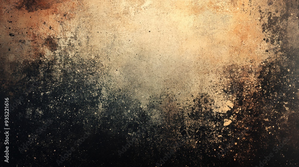 Ancient Whispers: A captivating grunge texture in shades of brown, gold, and black, evoking the passage of time and the beauty of decay. Ancient Whispers: A captivating grunge texture in shades of brown, gold, and black, evoking the passage of time and the beauty of decay.