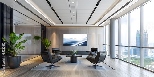 office background, background for meeting online