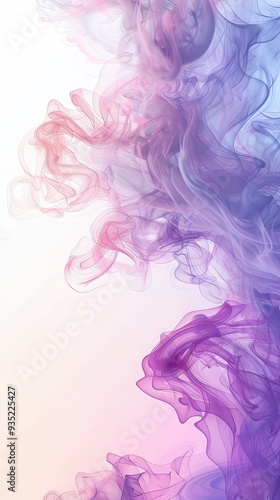 Wallpaper Mural Soft pastel gradient background with a large empty space in the center for text Torontodigital.ca