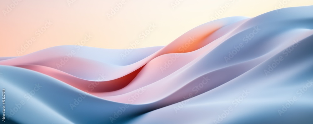 A muted gradient background featuring fading abstract waves that evoke a sense of calmness. A muted gradient background featuring fading abstract waves that evoke a sense of calmness.