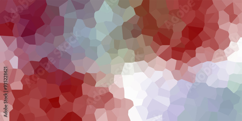 Abstract Seamless Multicolor Retro Mosaic Pattern and Quartz Crystal Pixel Diagram Background. for Fabric Printing, Website Background, Presentations, Brochures, and Luxury/Premium Packaging	
