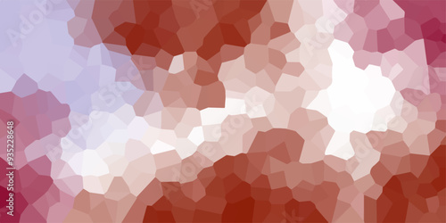 Abstract Seamless Multicolor Retro Mosaic Pattern and Quartz Crystal Pixel Diagram Background. for Fabric Printing, Website Background, Presentations, Brochures, and Luxury/Premium Packaging	
