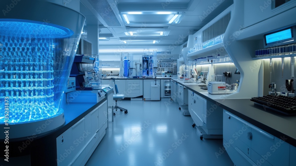 Discover the innovation of a biotech lab where cutting-edge research leads to new medical treatments Discover the innovation of a biotech lab where cutting-edge research leads to new medical treatments