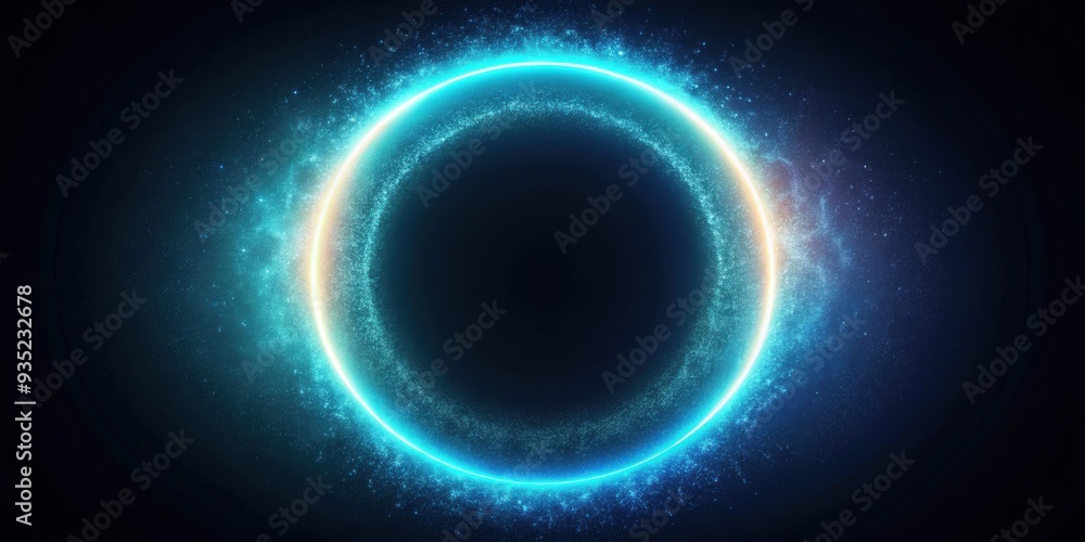 Glowing ring portal with a grainy texture gradient, perfect for a smartphone background wallpaper , portal, glowing Glowing ring portal with a grainy texture gradient, perfect for a smartphone background wallpaper , portal, glowing