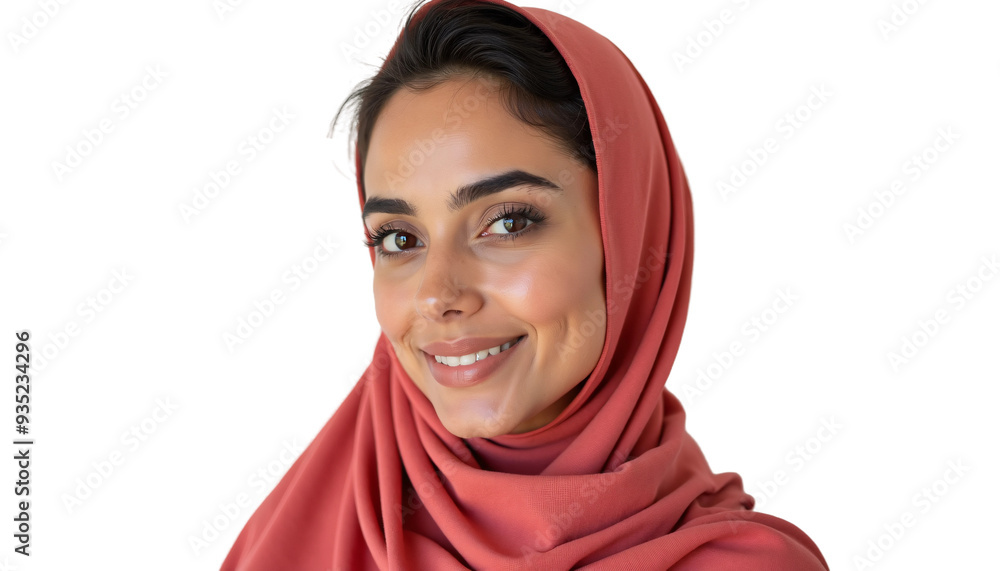 Portrait of a Yemeni Woman Isolated on Transparent or White Background for Beauty Product Promotion Closeup Shot in Pose Portrait of a Yemeni Woman Isolated on Transparent or White Background for Beauty Product Promotion Closeup Shot in Pose