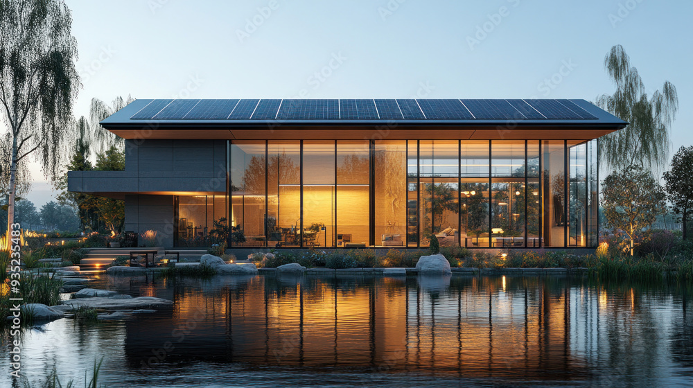 A research lab focused on developing the next generation of clean energy technology. A research lab focused on developing the next generation of clean energy technology.