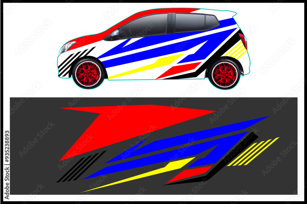 car wrap modern abstract design background car wrap modern abstract design background