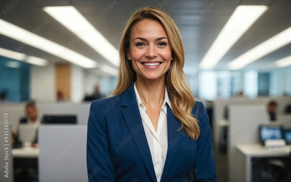 portrait of a businesswoman in her office, smiling, confident looking portrait of a businesswoman in her office, smiling, confident looking