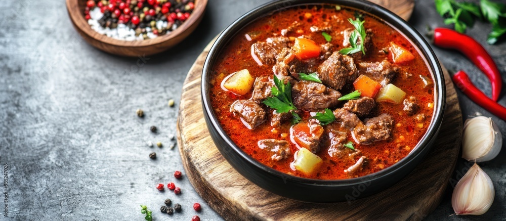 Beef Stew with Vegetables and Spices Beef Stew with Vegetables and Spices
