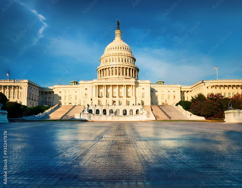 Fototapeta premium united states capitol building