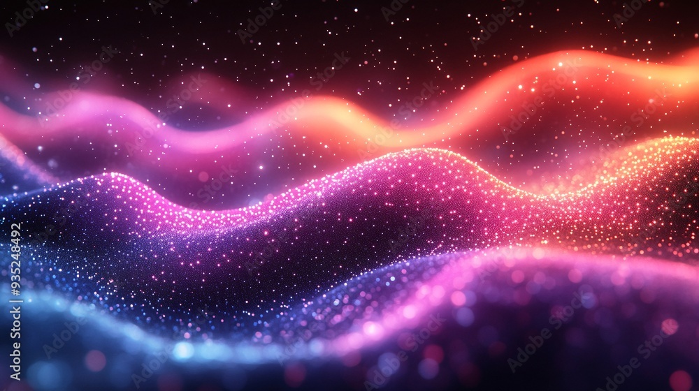 Futuristic HUD displaying a 3D object with a high-tech holographic interface of glowing fractal particles, representing nanotechnology radar software
Futuristic HUD displaying a 3D object with a high-tech holographic interface of glowing fractal particles, representing nanotechnology radar software