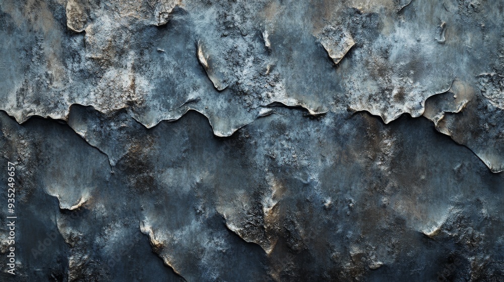 Rusted Metal Texture with Peeling Paint and Robust Surface Effect in Natural Light Rusted Metal Texture with Peeling Paint and Robust Surface Effect in Natural Light