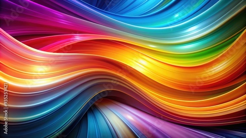 Wallpaper Mural Abstract background featuring vibrant colors and dynamic shapes, abstract, background, colors, vibrant, modern, design Torontodigital.ca