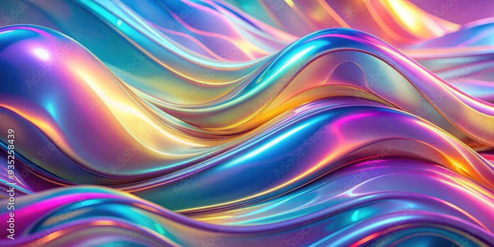 Liquid shapes abstract holographic wavy background, abstract, liquid, shapes, holographic,wavy, background, futuristic, vibrant Liquid shapes abstract holographic wavy background, abstract, liquid, shapes, holographic,wavy, background, futuristic, vibrant