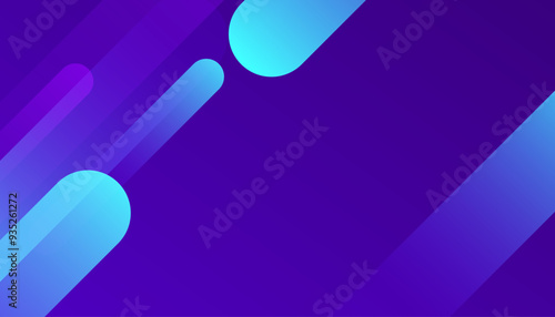 blue diagonal background design. Eps10 vector