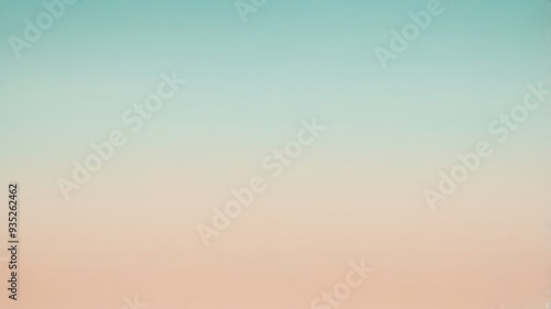 Soft Pastel Gradient Background: Blue to Peach