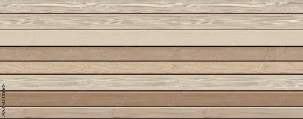 Light wood texture background with Generative Ai. Empty table on beige wall for branding products. Light wood texture background with Generative Ai. Empty table on beige wall for branding products.
