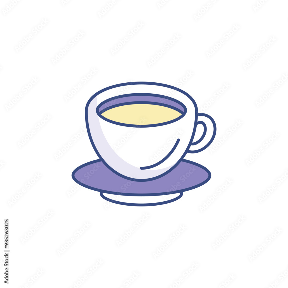 Coffee icon design with white background stock illustration Coffee icon design with white background stock illustration