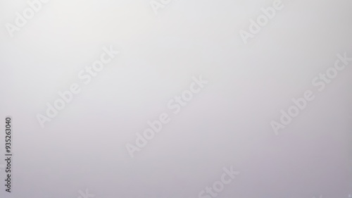 Foggy Sky with Subtle Color Gradient