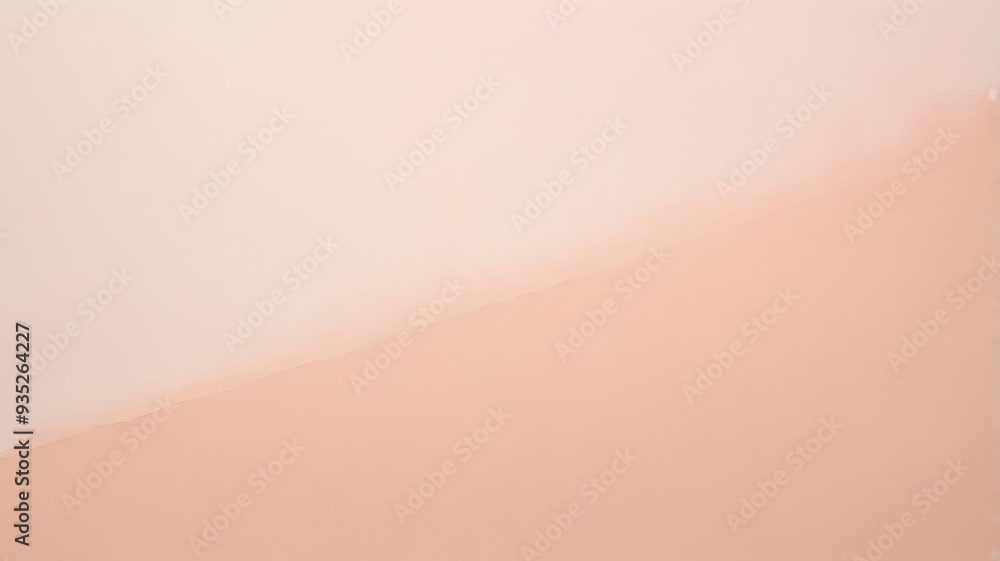 Abstract Peach and Cream Color Gradient Background Abstract Peach and Cream Color Gradient Background