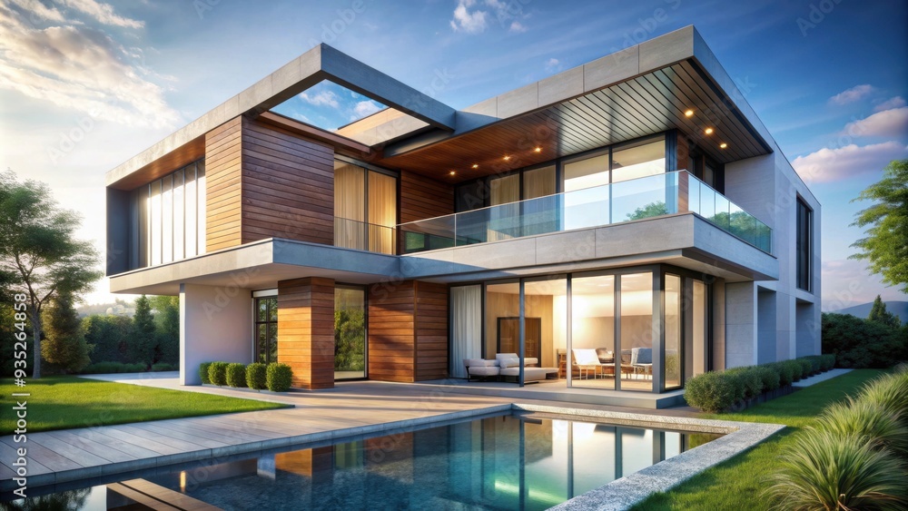 Fototapeta premium Unique and modern architectural designs , architecture, buildings, contemporary, structure, urban, cityscape