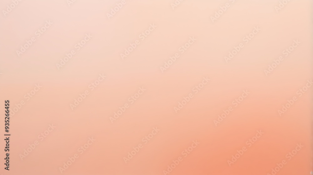 Peach Gradient Background - Soft, Smooth, and Beautiful Peach Gradient Background - Soft, Smooth, and Beautiful