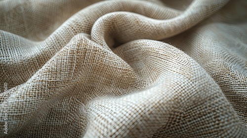 Subtle, neutral-toned fabric texture with a smooth section for text