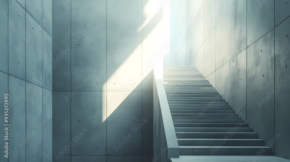 Obraz premium Minimalist architectural design