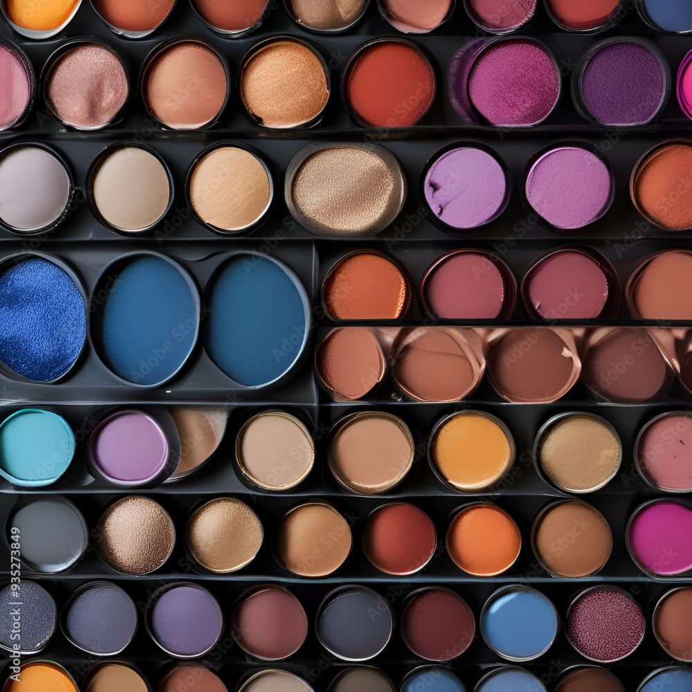 make up palette background make up palette background