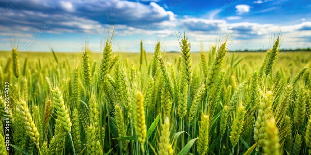 Green field of wheat ready for harvest, Agriculture, Farming, Crops, Wheat, Field, Grass, Harvest, Growth, Nature, Rural Green field of wheat ready for harvest, Agriculture, Farming, Crops, Wheat, Field, Grass, Harvest, Growth, Nature, Rural