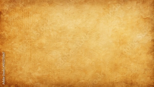 Warm colored vintage paper background texture, retro, aged, distress, antique, old, rustic, design, backdrop, yellowed