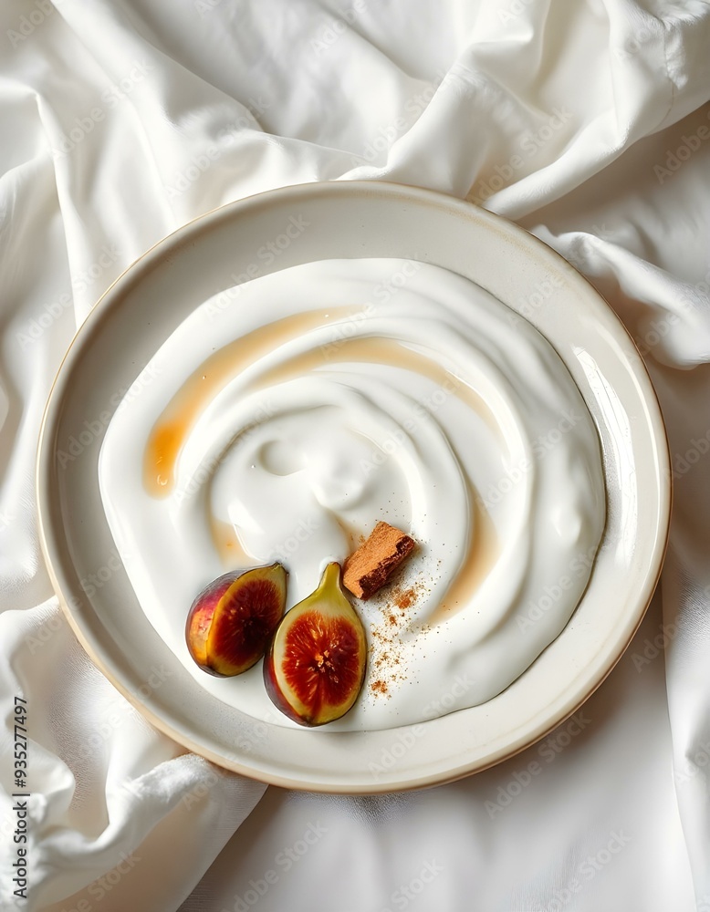 a plate of figs with the word melon on it a plate of figs with the word melon on it