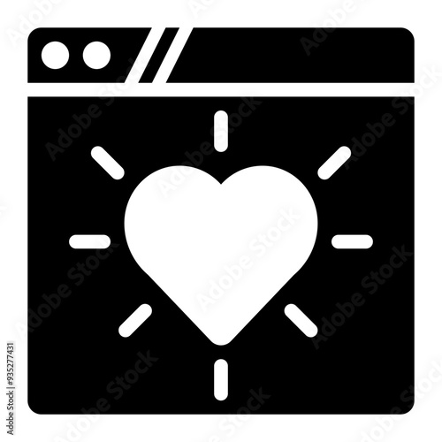 nonprofit, charity, non profit, web, website, ngo solid or glyph icon