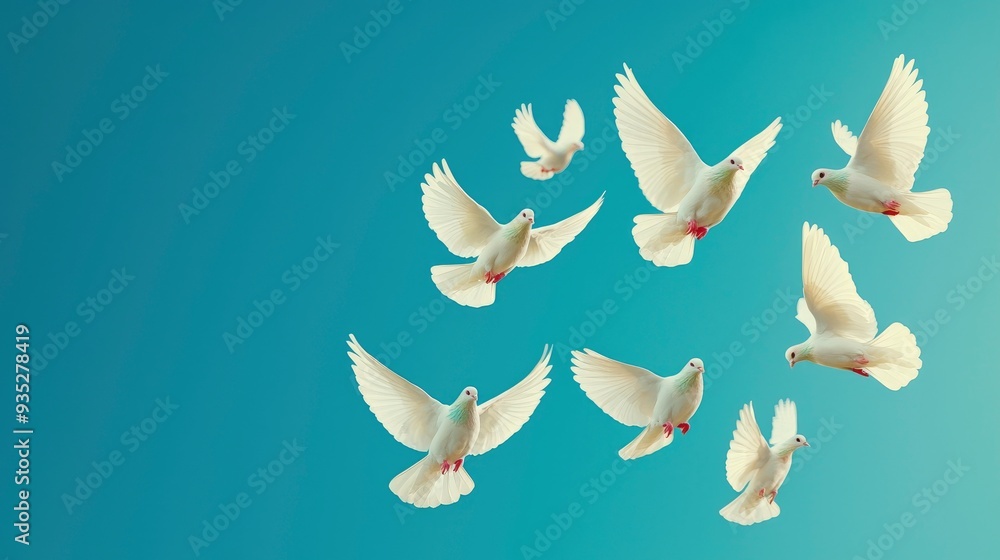 Angelic Music Floating Through The Air, Serene And Calming Angelic Music Floating Through The Air, Serene And Calming