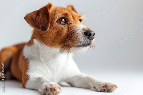 Cute Dog Portrait