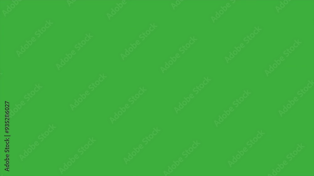 Animation video loop energy element effect moving on green screen background Animation video loop energy element effect moving on green screen background
