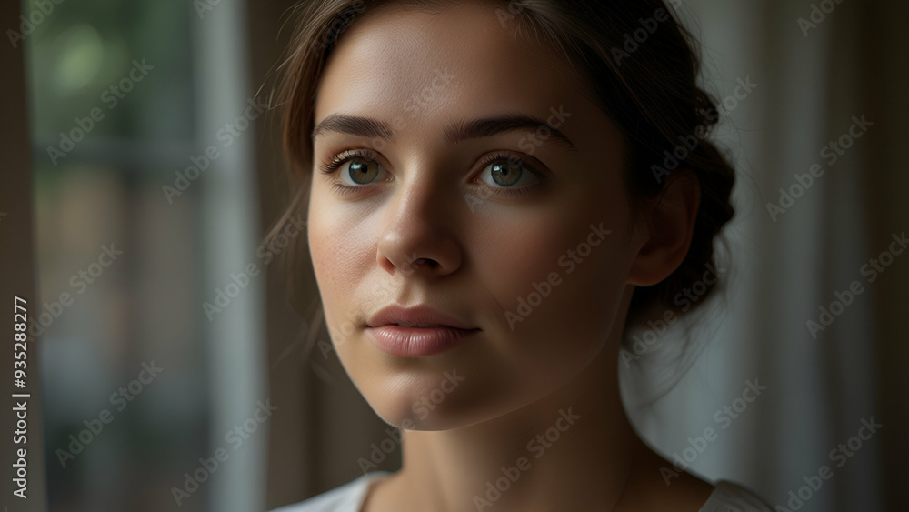 Window Light for a Soft Indoor Portrait Create a soft indoor portrait using natural light from a window Window Light for a Soft Indoor Portrait Create a soft indoor portrait using natural light from a window