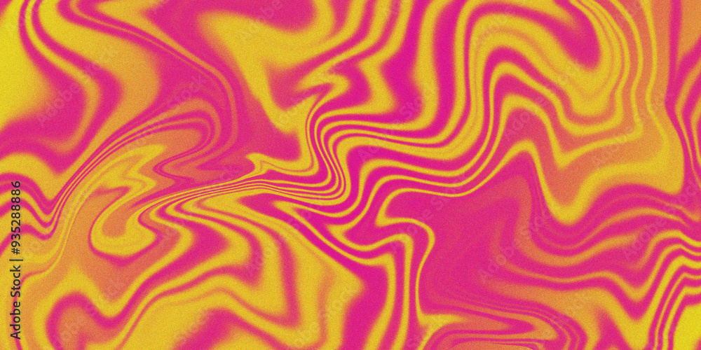 Liquid dynamic grainy texture, Colorful poster design with liquid and curve lines. Liquid dynamic grainy texture, Colorful poster design with liquid and curve lines.