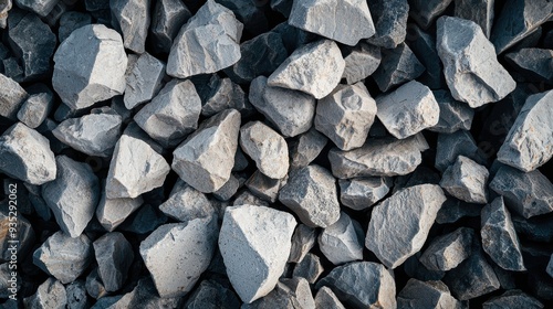 Wallpaper Mural Close-Up of Grey Stones Offering a Pristine Natural Texture and Earthy Feel Torontodigital.ca